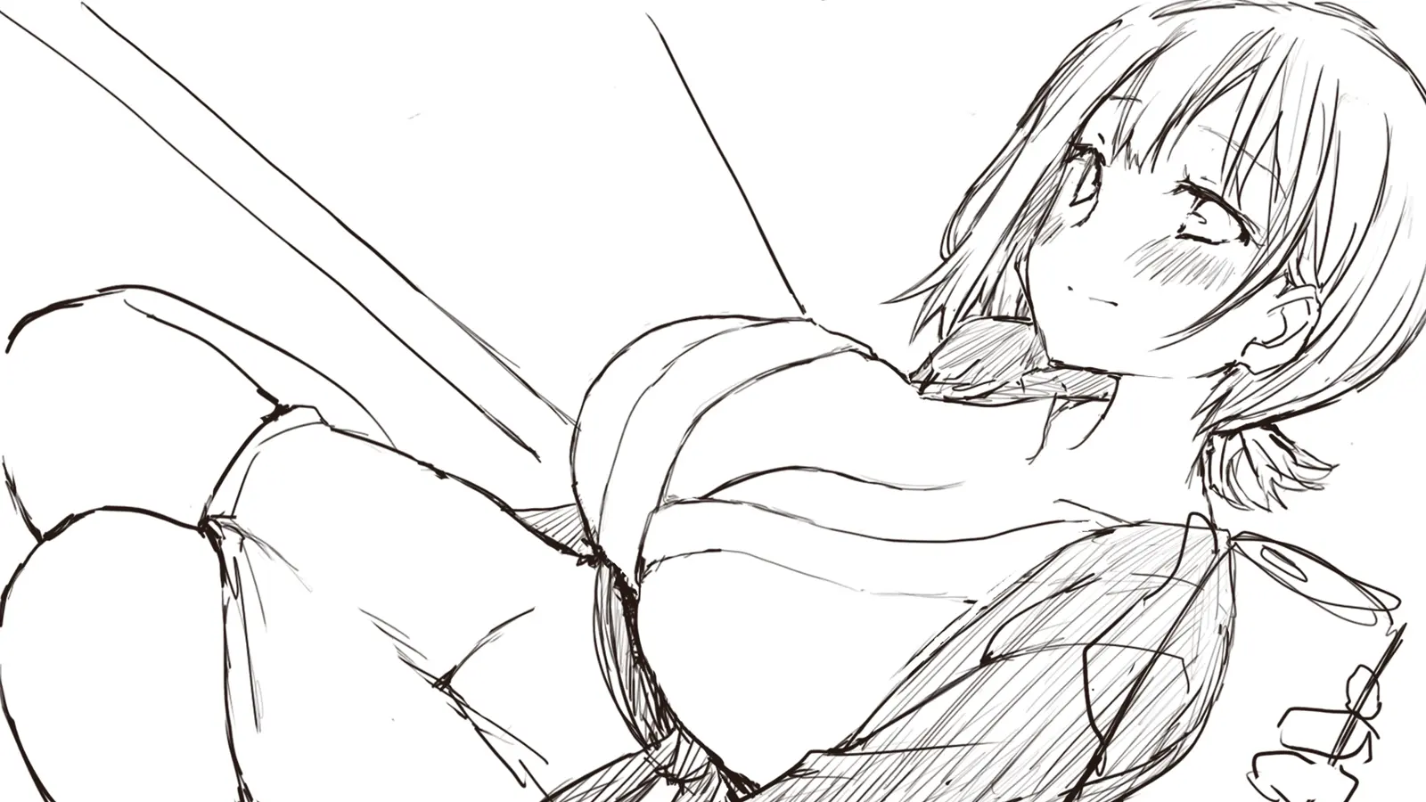 Ore Ga Hitotsuma To Yatta Hanashi - Oretsuma -_Rough Sketch